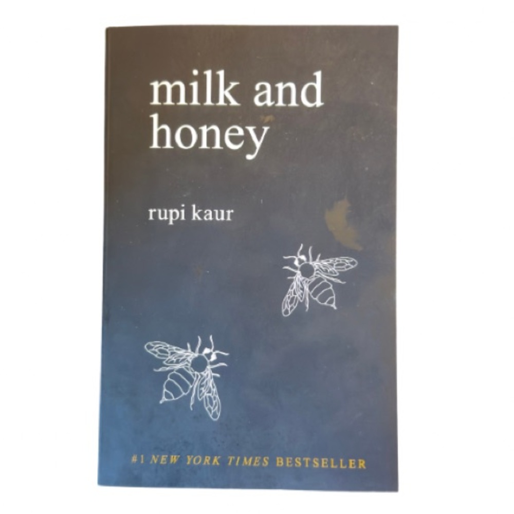 Milk and Honey by Rupi Kaur - Black Cover